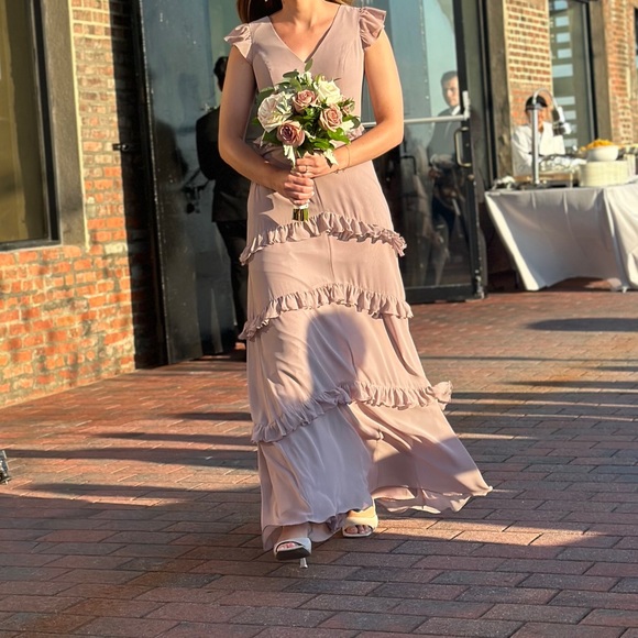 Revelry Amelia Bridesmaid Dress - Picture 5 of 5